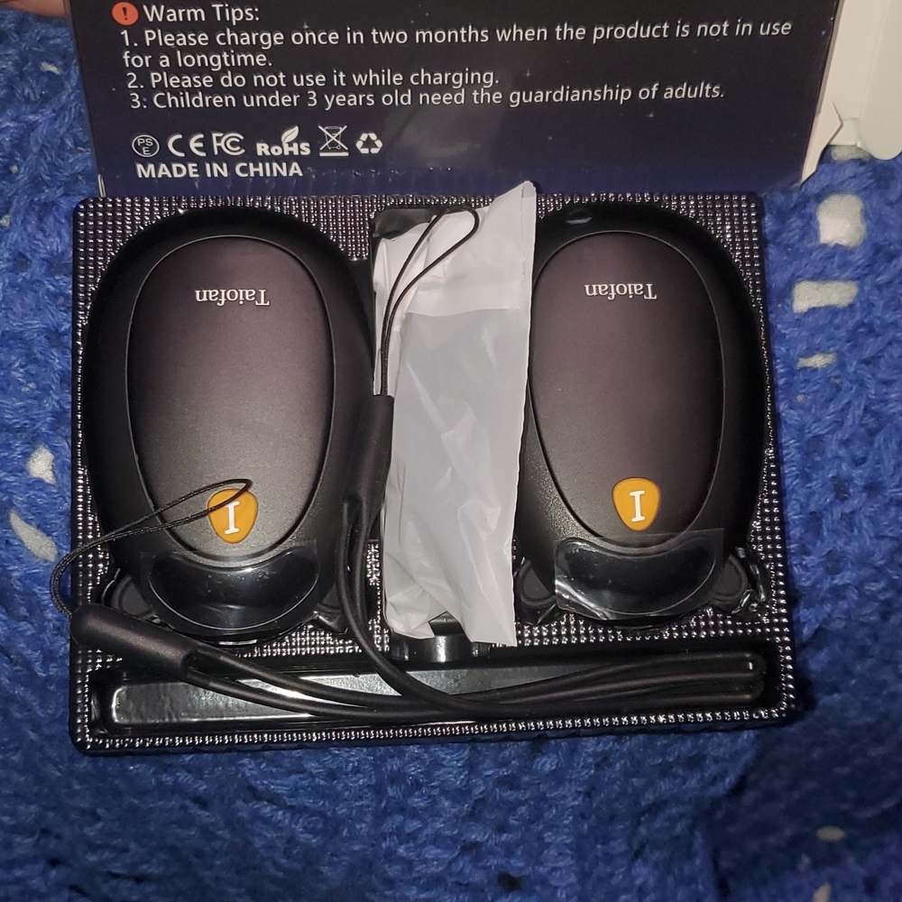 Tiaofan Hand Warmers x2 - Picture 5 of 10
